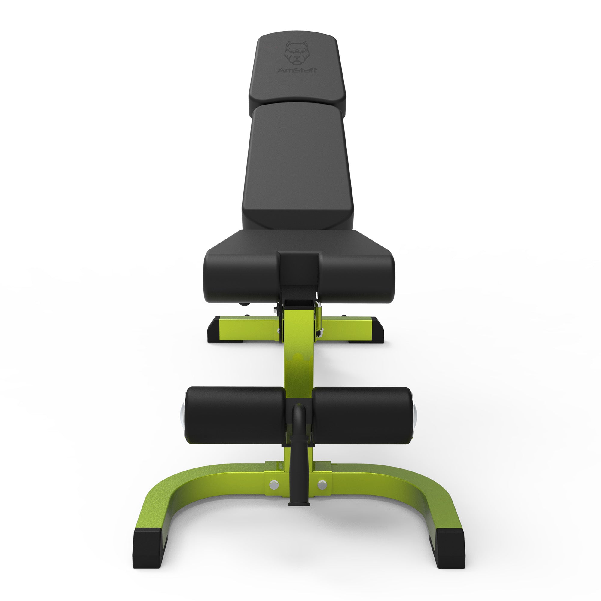 AmStaff Fitness TS009 Premium Multi-FID Bench - Green