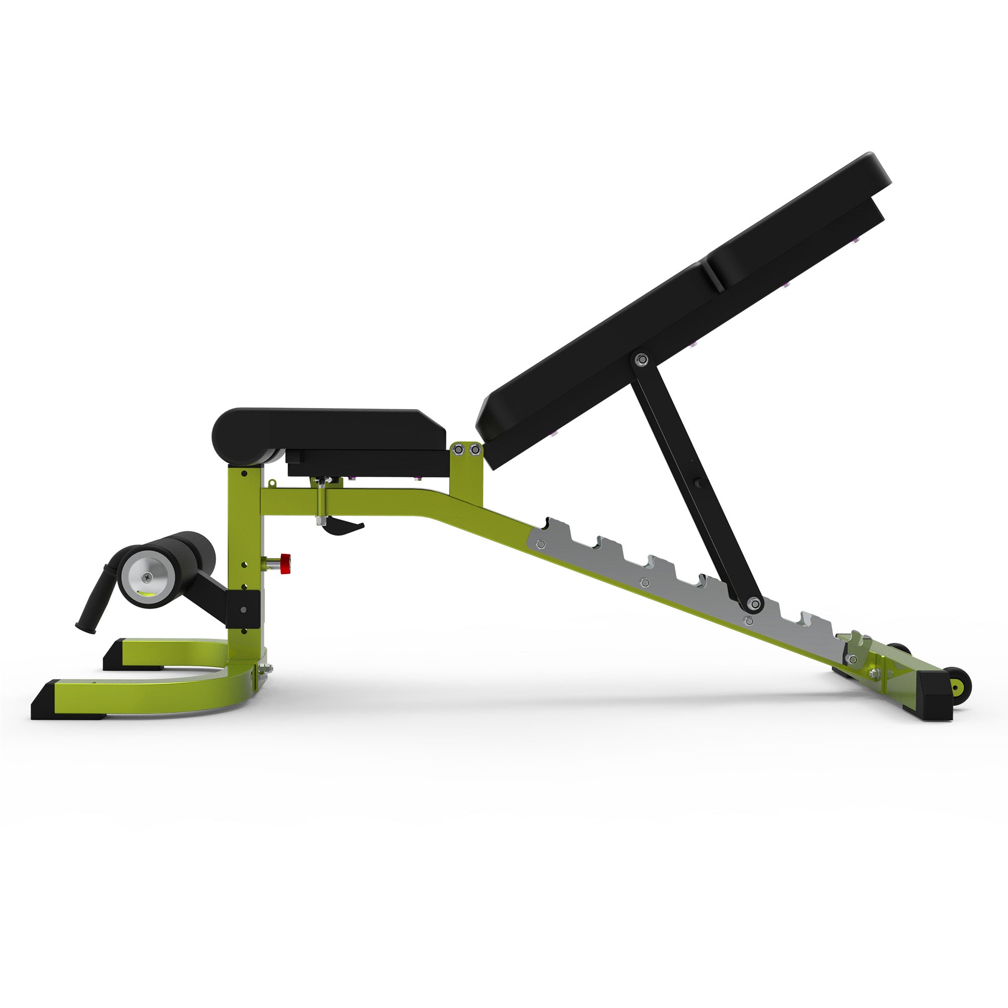 AmStaff Fitness TS009 Premium Multi-FID Bench - Green