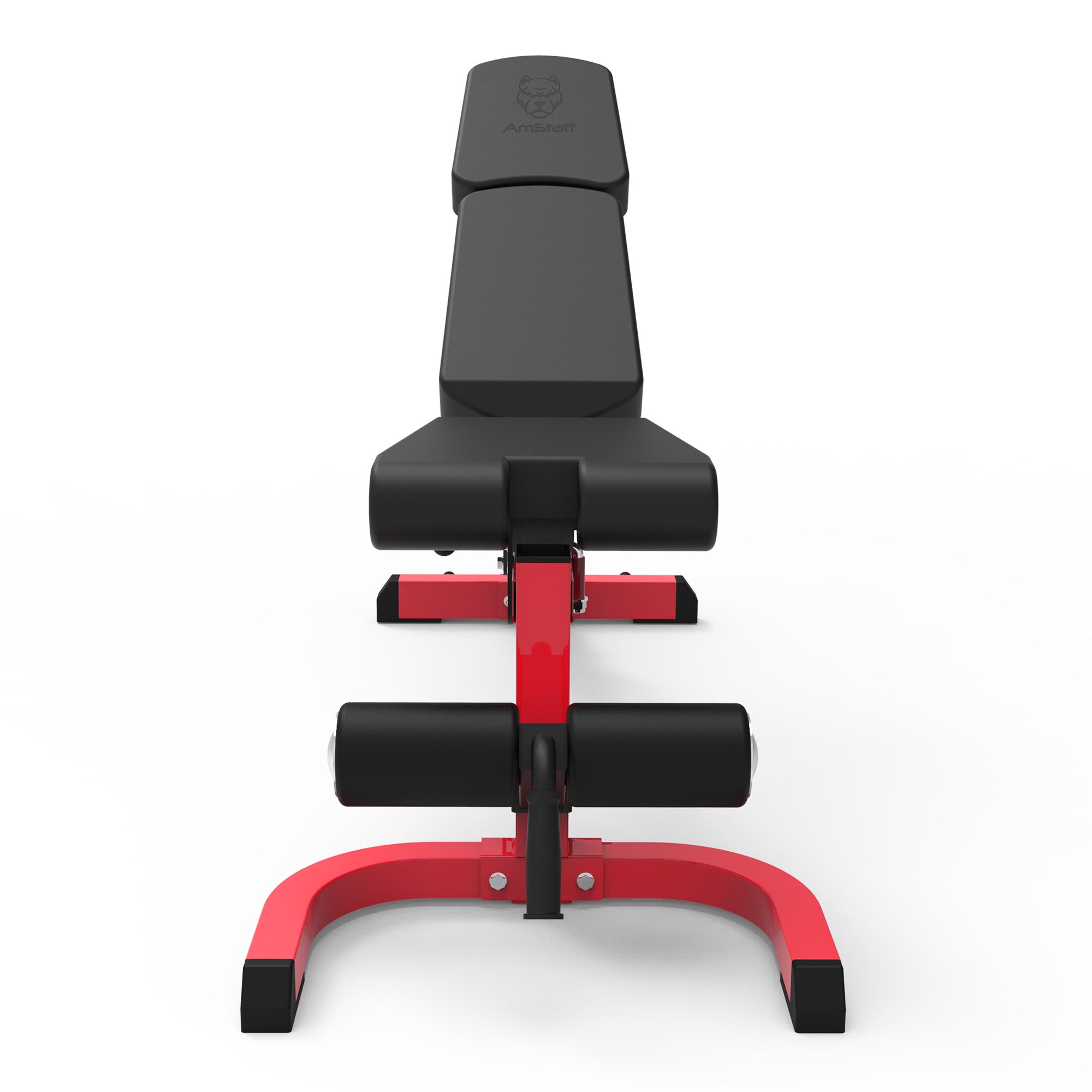 Banc multi-FID Premium AmStaff Fitness TS009 - Rouge