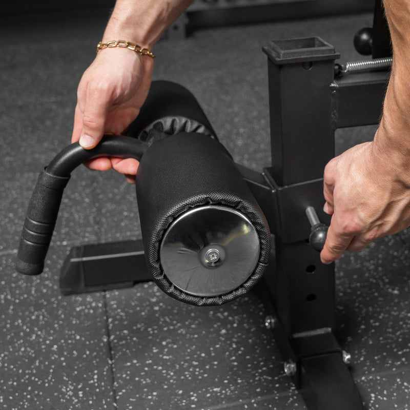 Adjustable & Detachable Padded Leg Roller