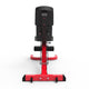 Banc multi-FID Premium AmStaff Fitness TS009 - Rouge