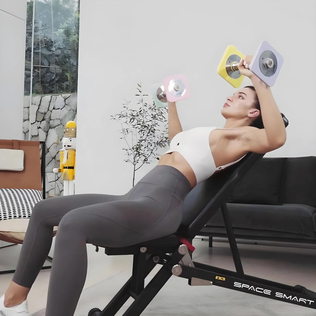 SpaceSmart Bench: Compact Fitness for Home Gyms & Yachts – Fitness Avenue