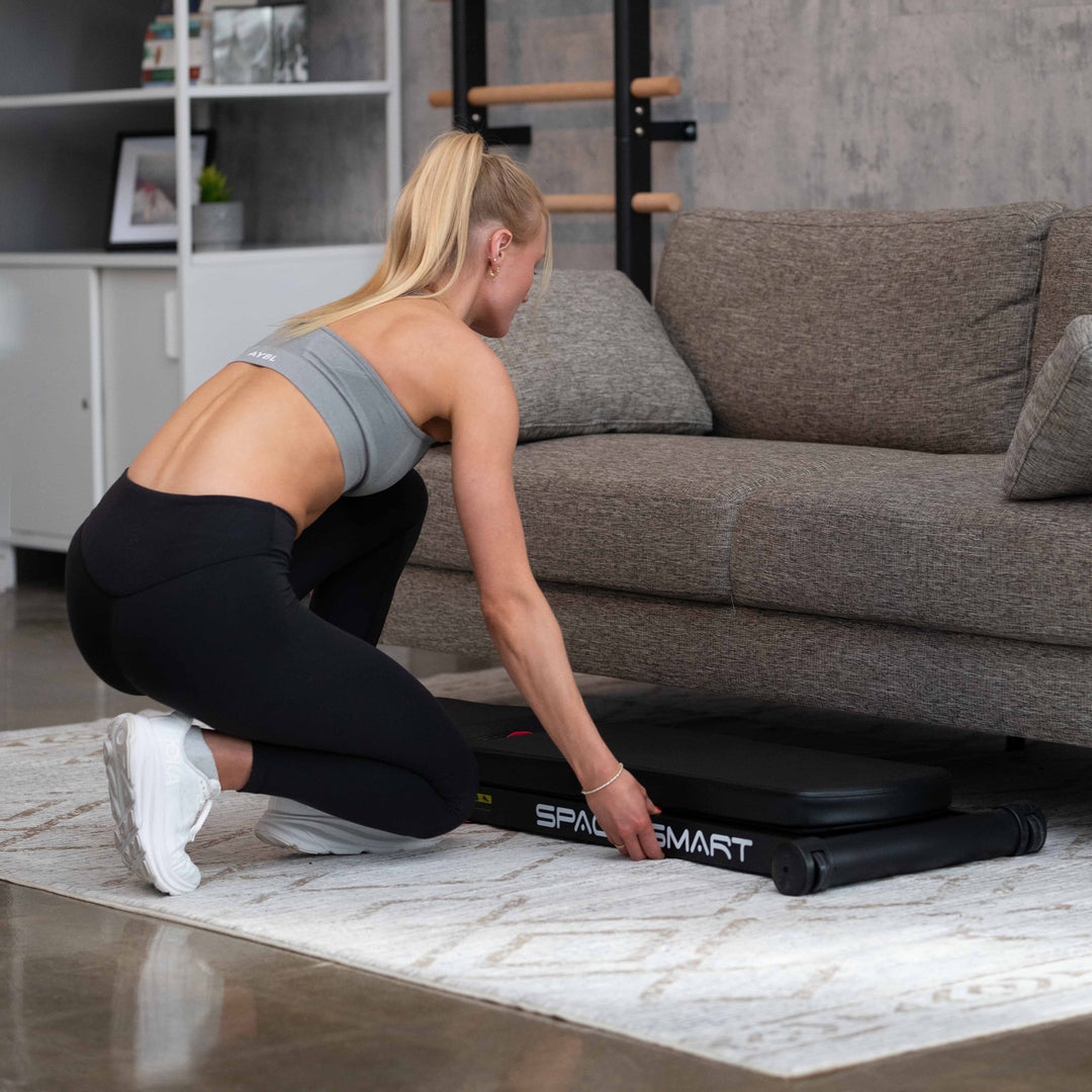 SpaceSmart Bench: Compact Fitness for Home Gyms & Yachts – Fitness Avenue