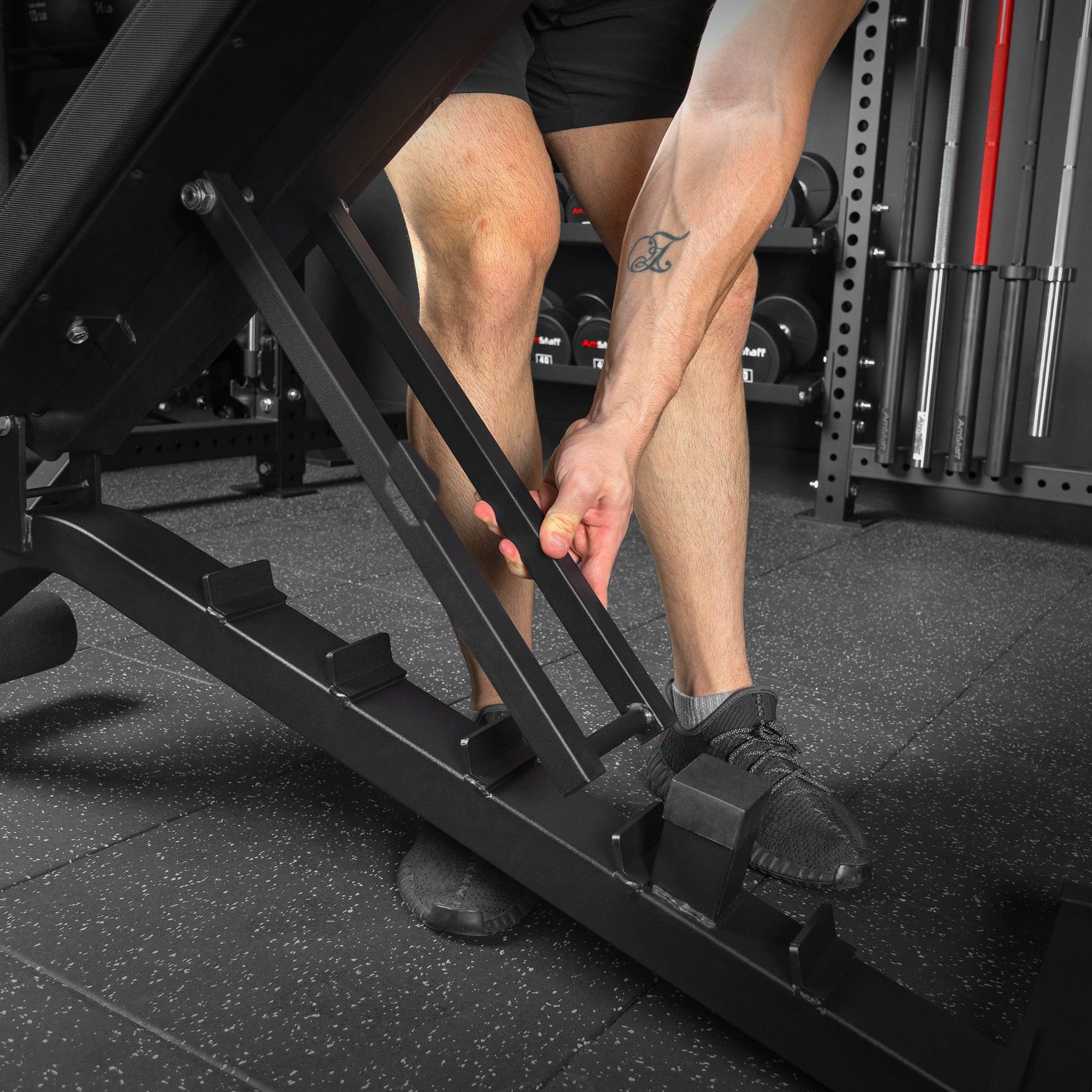 5-Angle Backrest and 3-Angle Seat Pad 