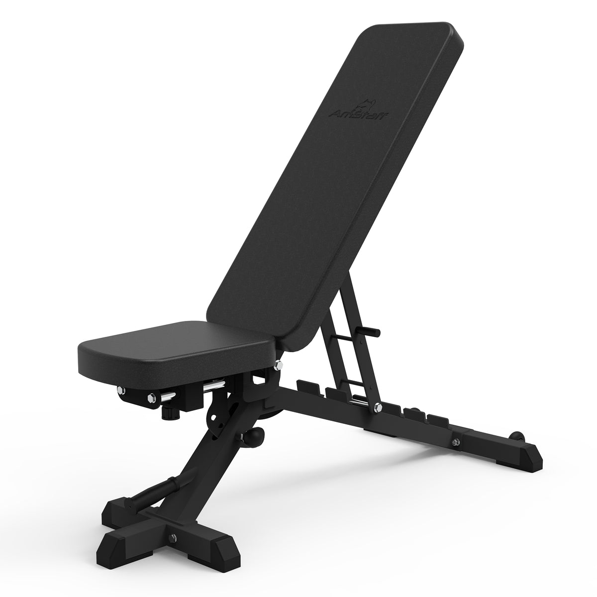 AmStaff Fitness AF-1100 NO-GAP Adjustable Bench – Fitness Avenue display picture 1