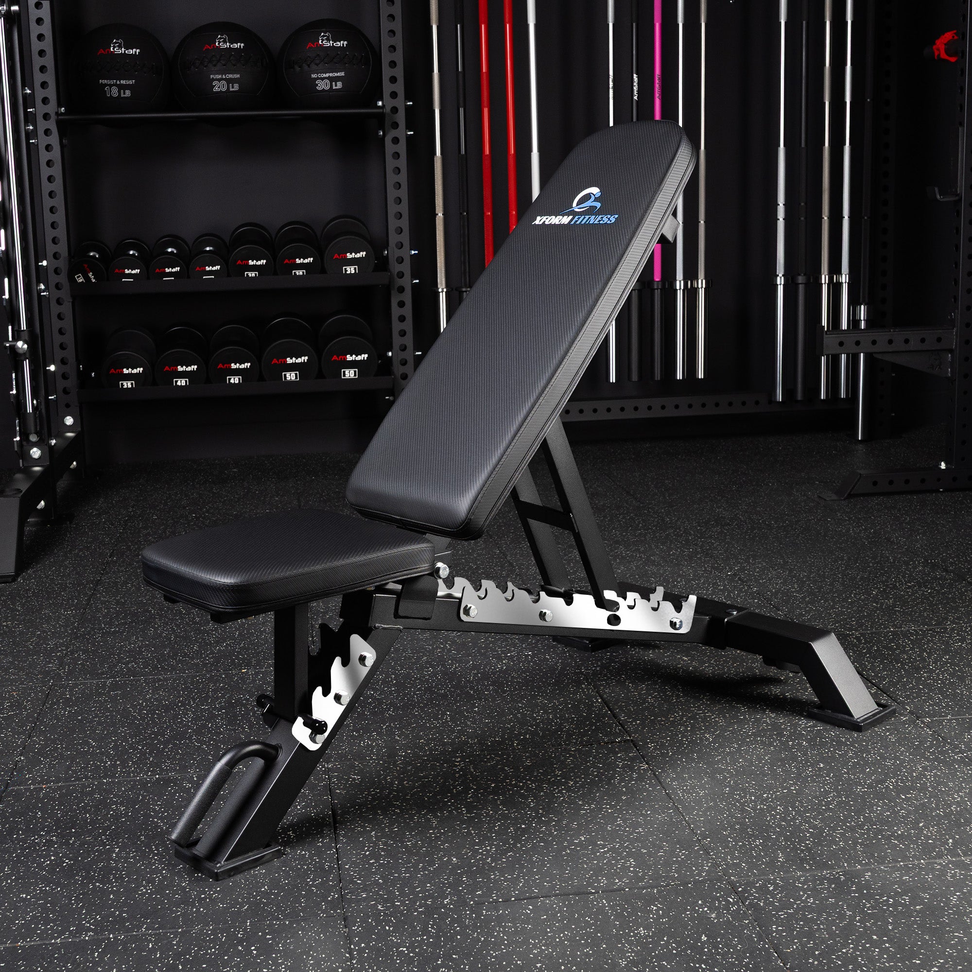 Banc réglable XForm Fitness
