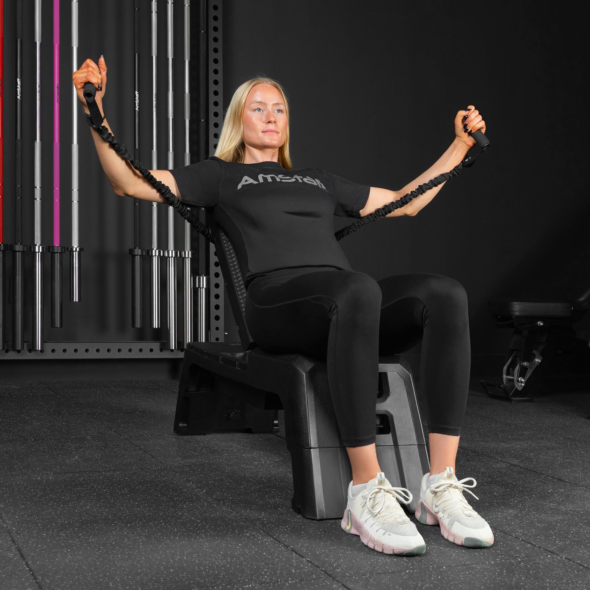 AmStaff Fitness Aerobic Stepper Bench