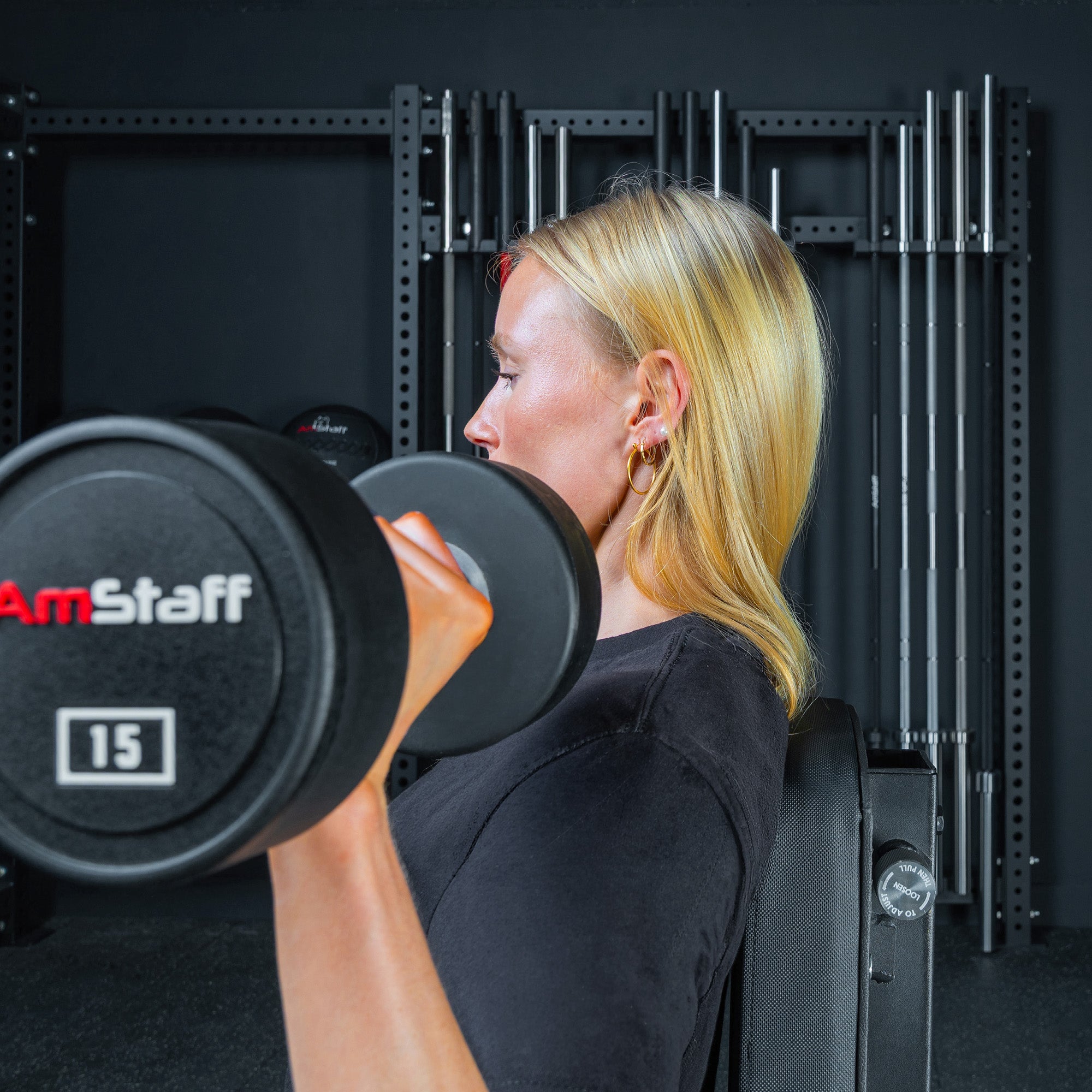 Banc réglable AmStaff Fitness AF-2200