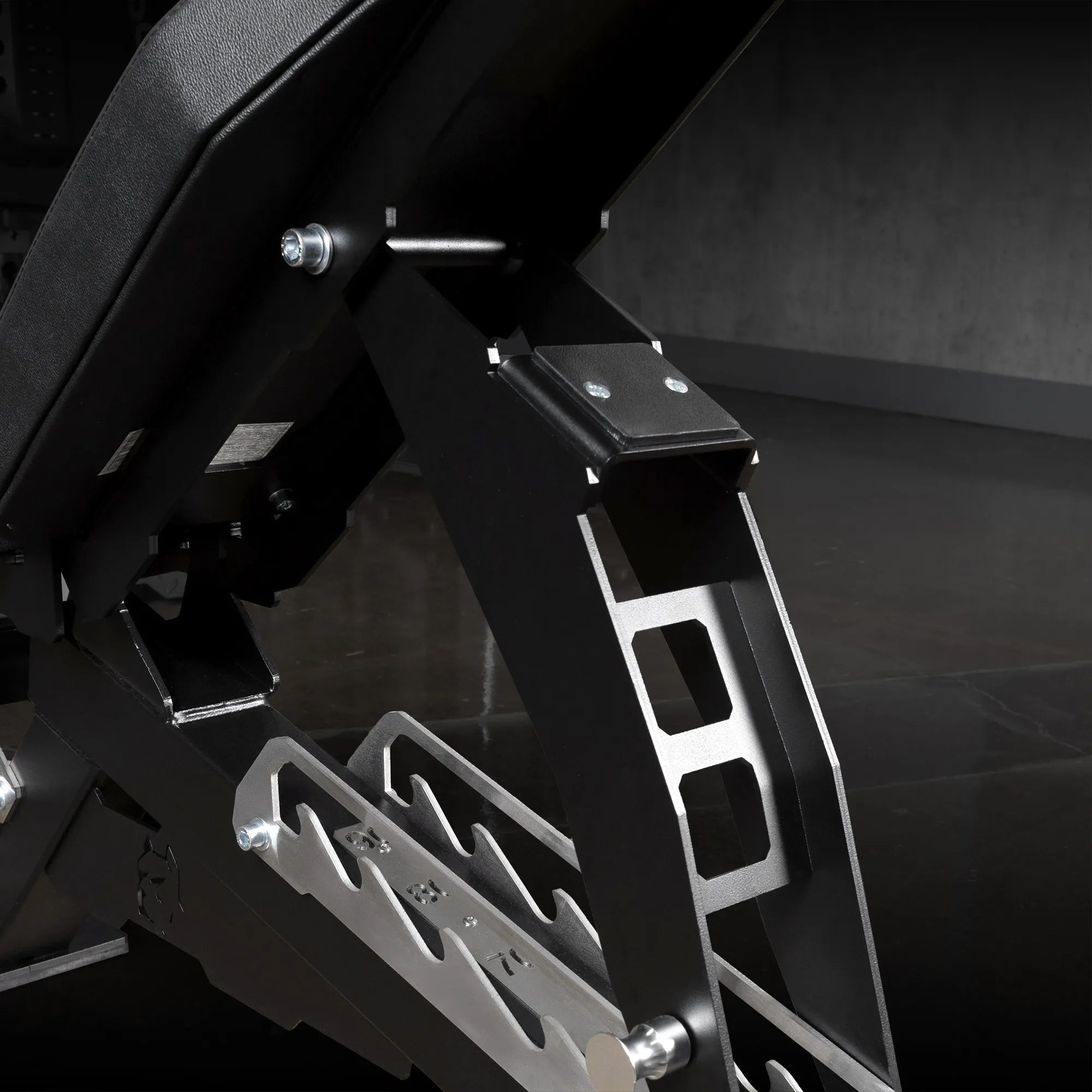 Banc réglable AmStaff AF-3000 - Noir