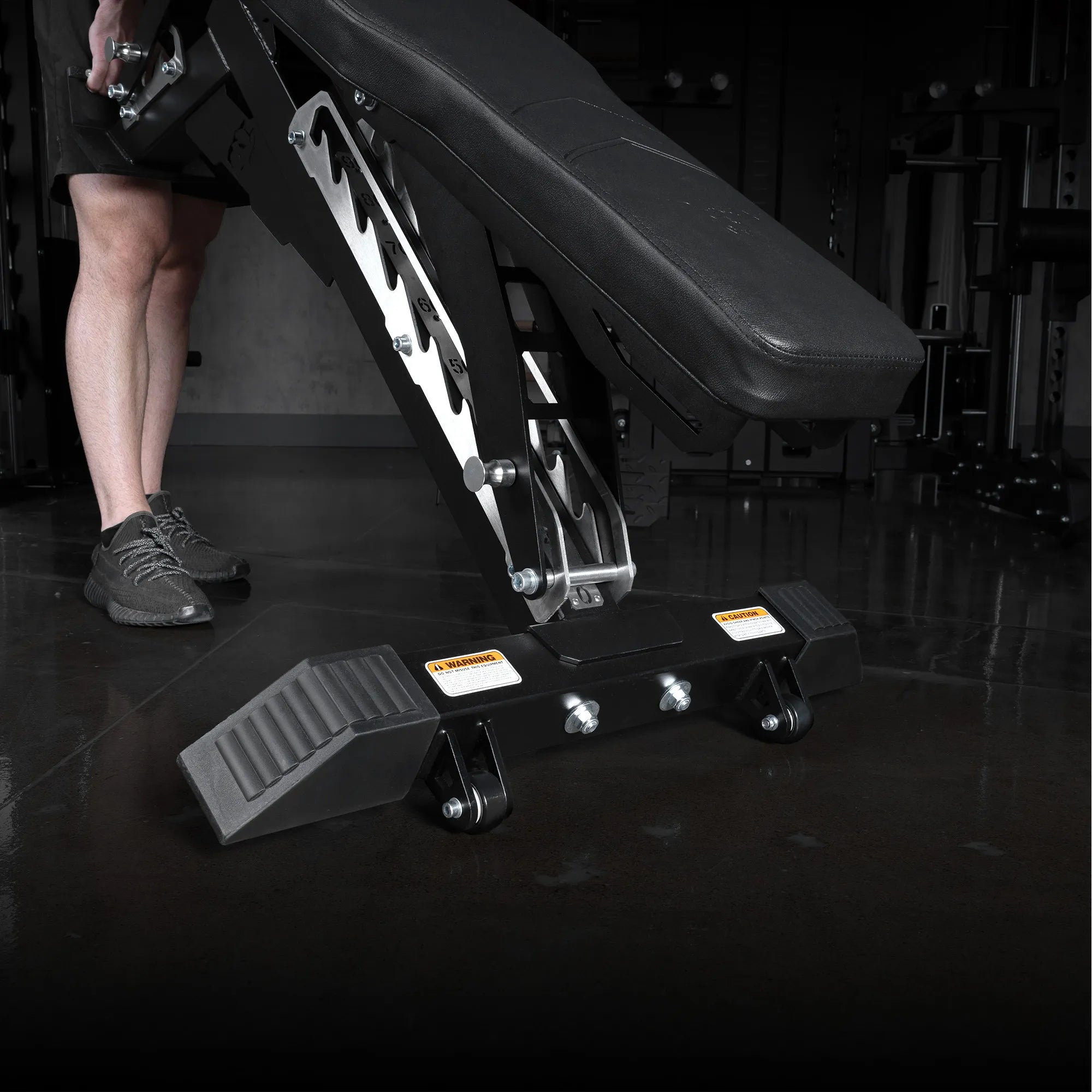 Banc réglable AmStaff AF-3000 - Noir