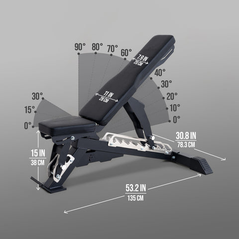 AmStaff AF-3000 Adjustable Bench