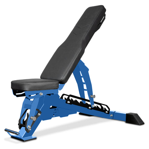 AmStaff AF-3000 Adjustable Bench - Blue