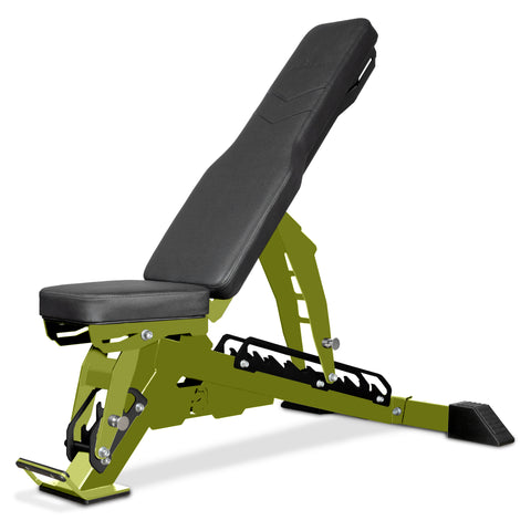 AmStaff AF-3000 Adjustable Bench - Green