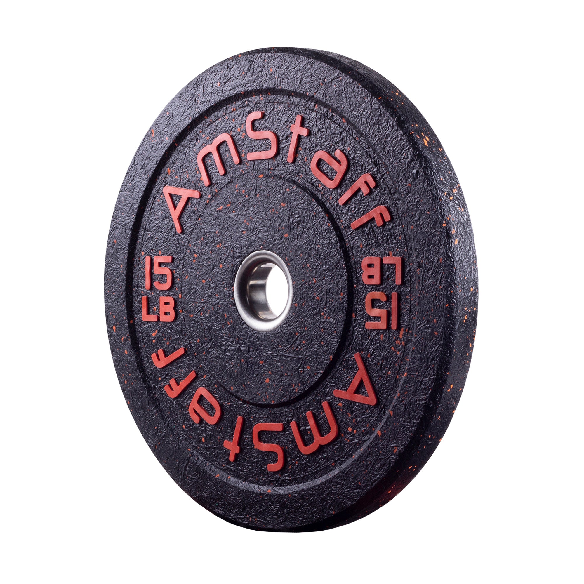 Crumb Rubber Bumper Plates