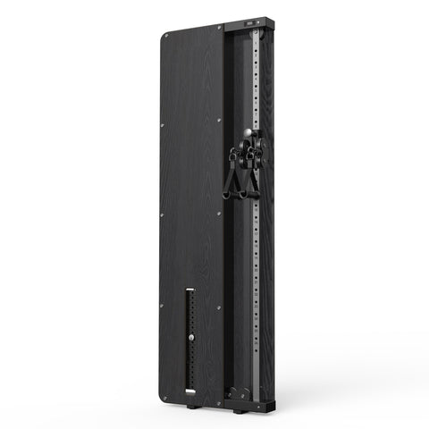 Entraîneur fonctionnel mural SpaceSmart - Pile simple - Chêne blanc