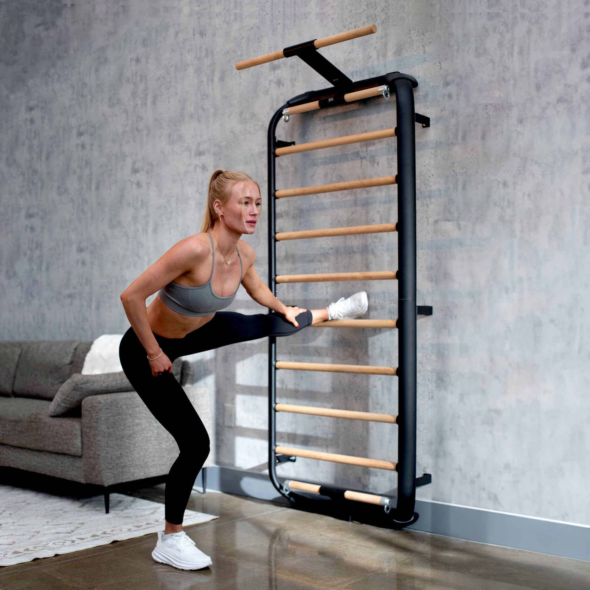 Swedish ladder gym hotsell