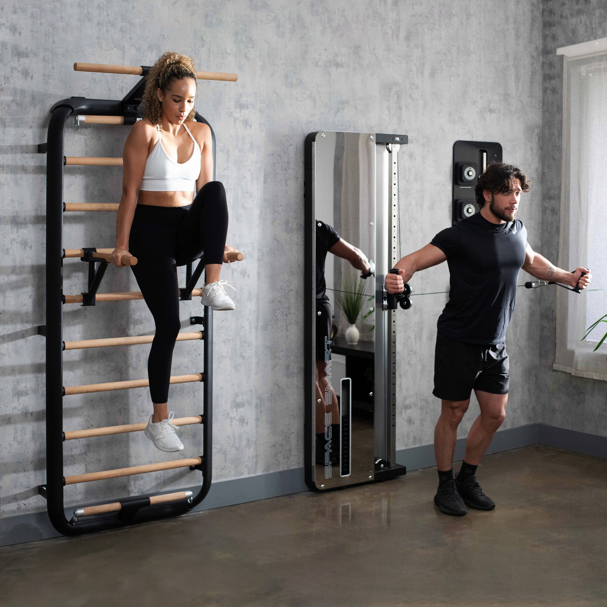 Échelle suédoise SpaceSmart 2.0