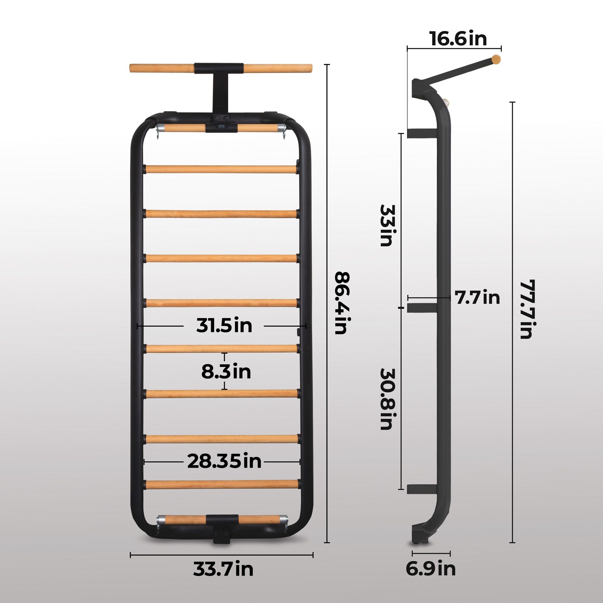 Échelle suédoise SpaceSmart 2.0