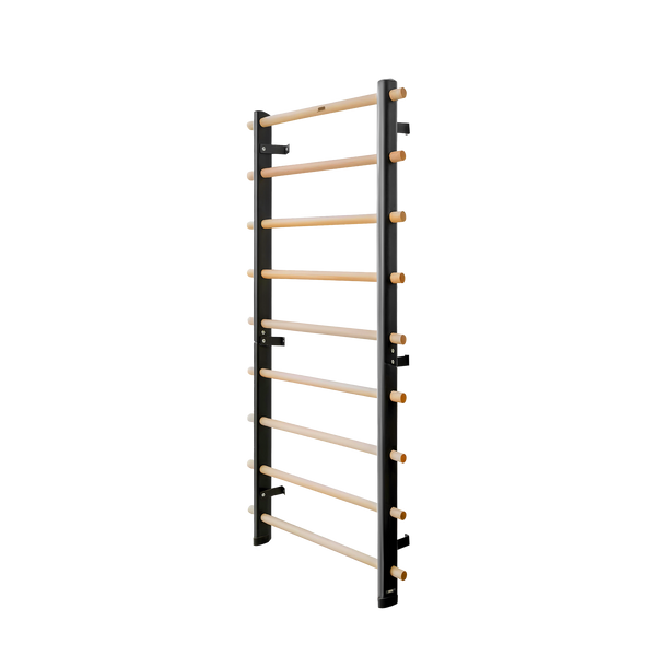 SpaceSmart Swedish Ladder 1.0 Multifunctional Wall Bars for All Fitness Levels Fitness Avenue