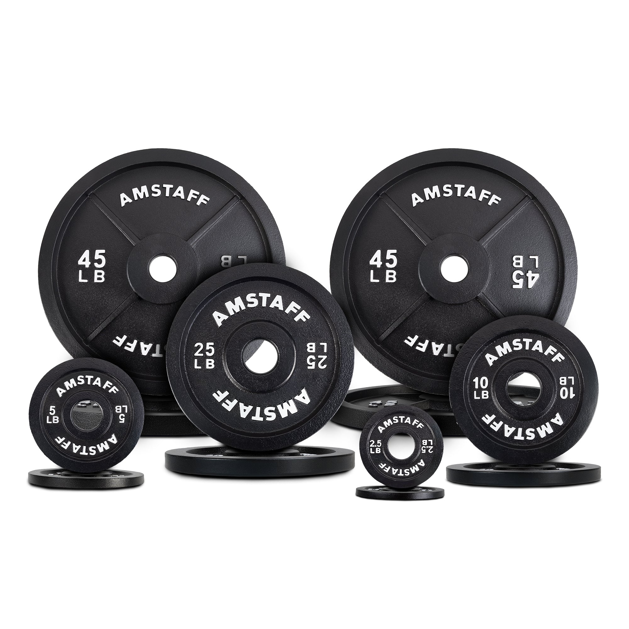 Plaques de poids en fonte pour salles de sport commerciales et Plaques de poids en fonte pour salles de sport commerciales et
