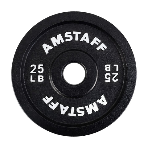 AmStaff Fitness Olympics Cast Iron Plates