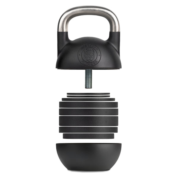Lot Combiné De 10 Kettlebells TROY - Poids De 8 à 50 Lb, Fonte, Caoutchouc, Neuf (fermeture D'usine)