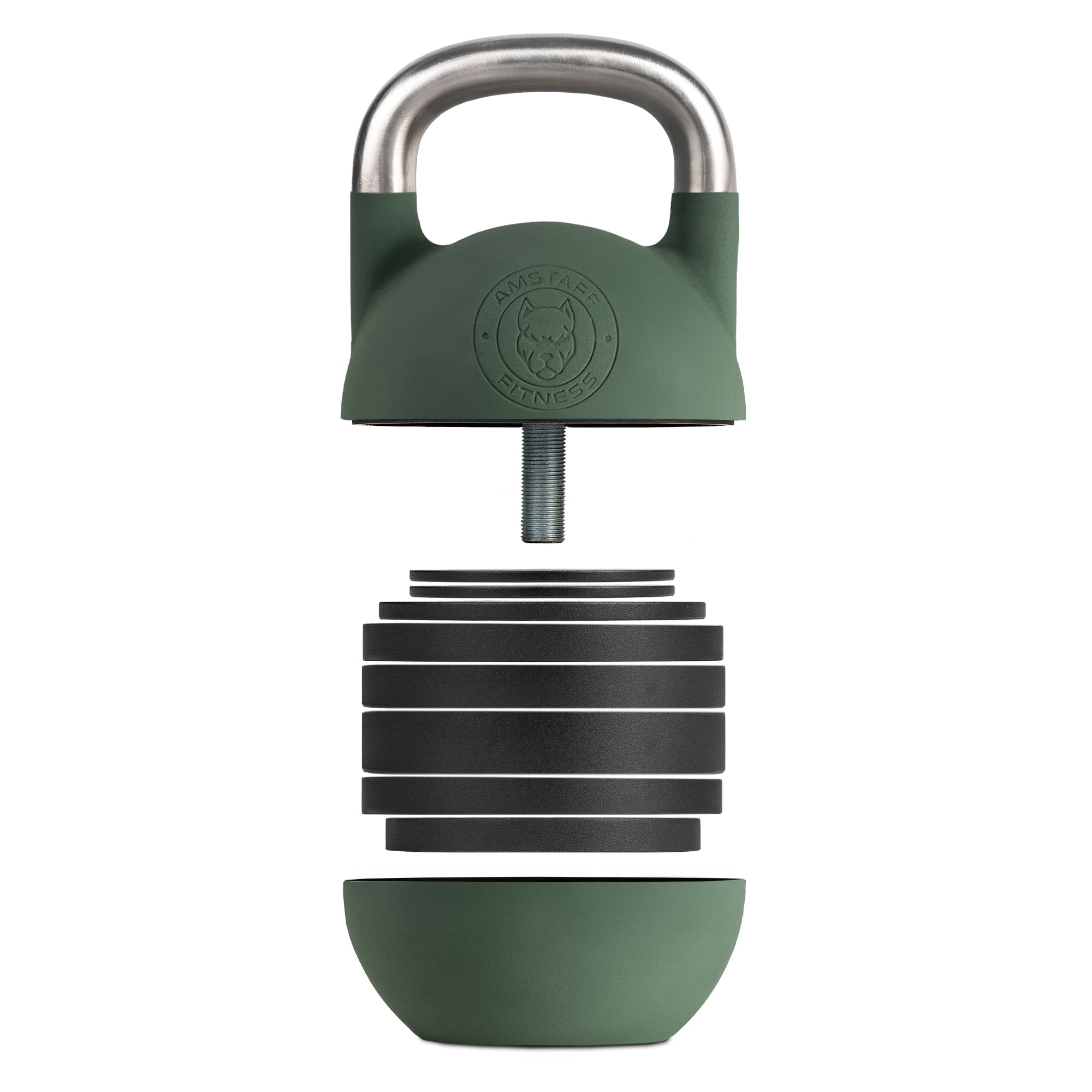 AmStaff Fitness Adjustable Competition Kettlebell (12-32 KG)