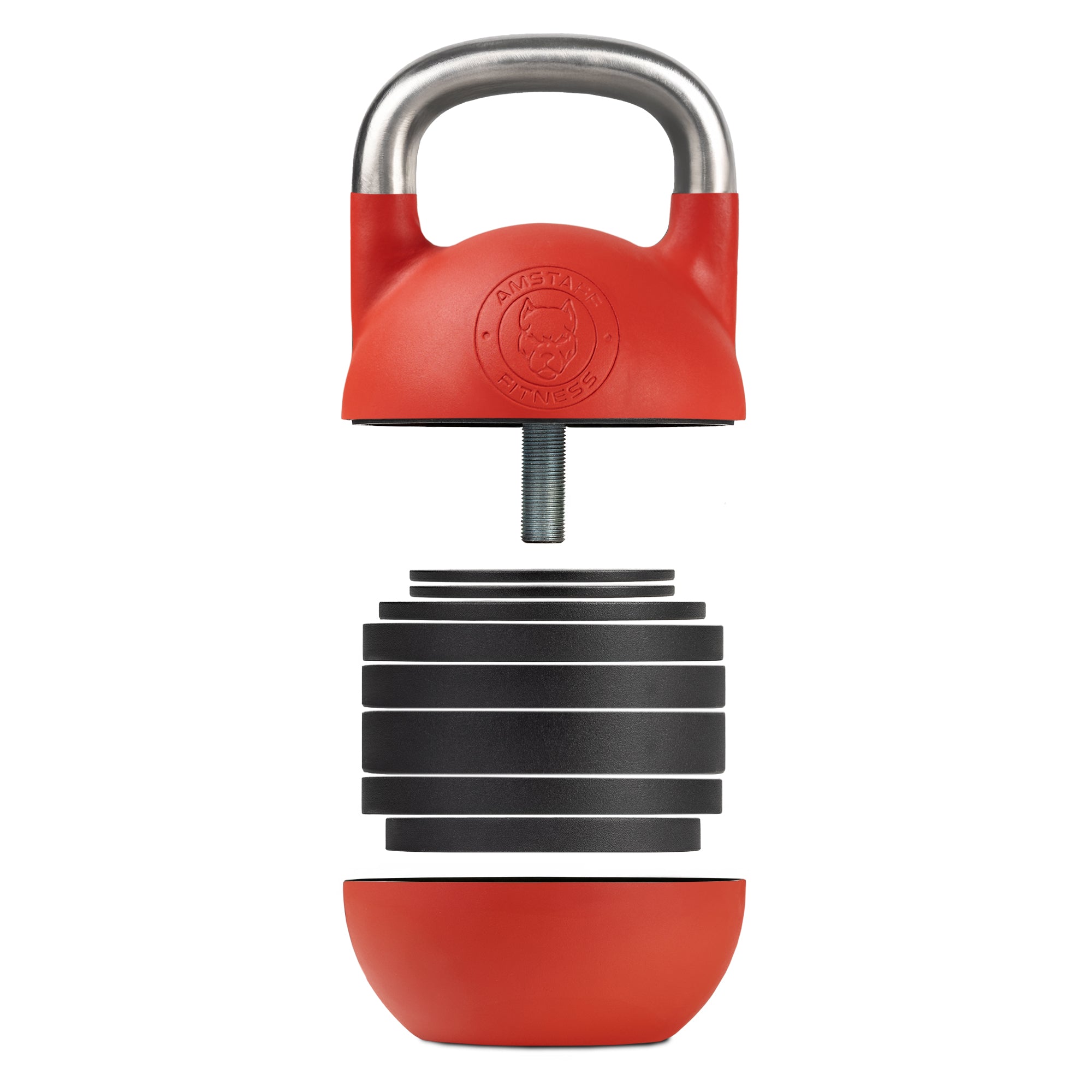 AmStaff Fitness Adjustable Competition Kettlebell (12-32 KG)