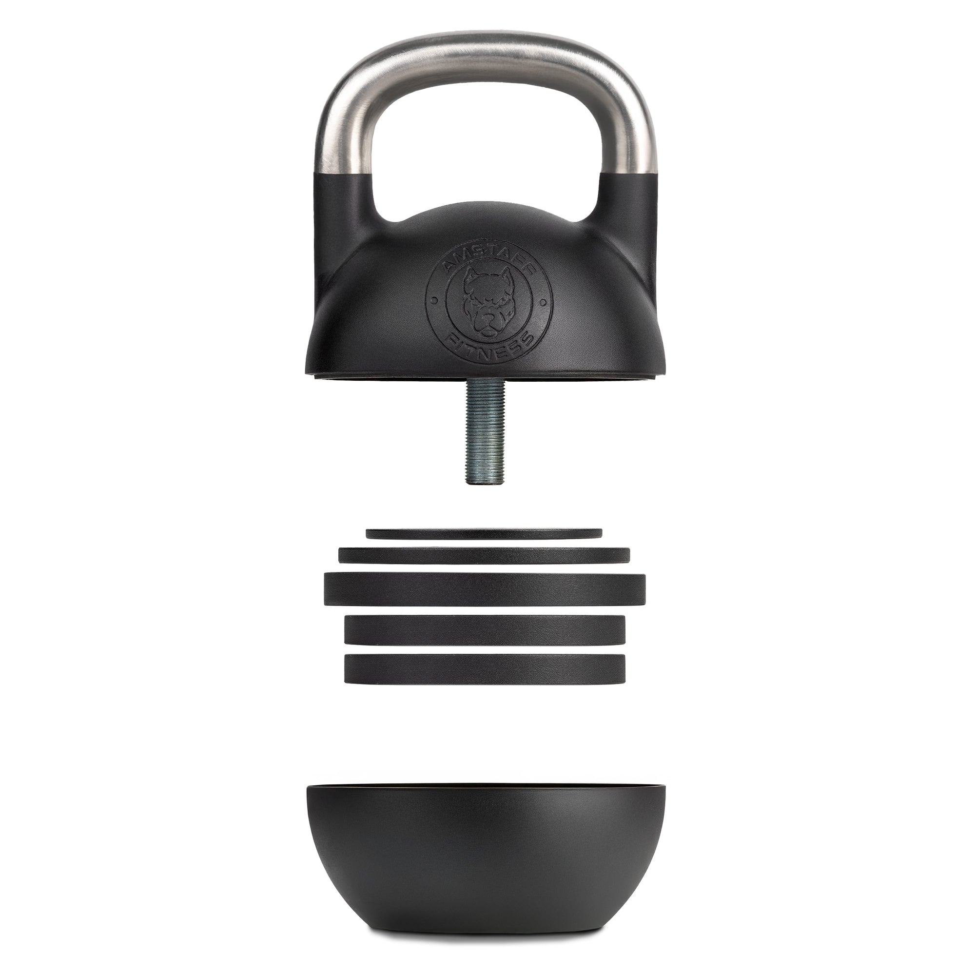 AmStaff Fitness Adjustable Competition Kettlebell