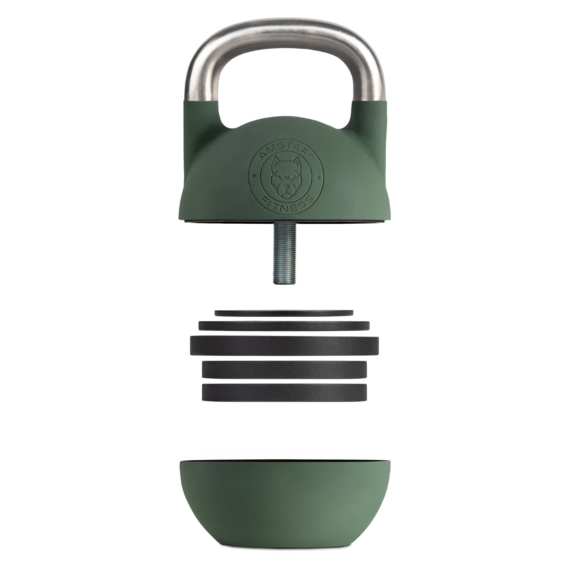 AmStaff Fitness Adjustable Competition Kettlebell (12-20.5 KG)