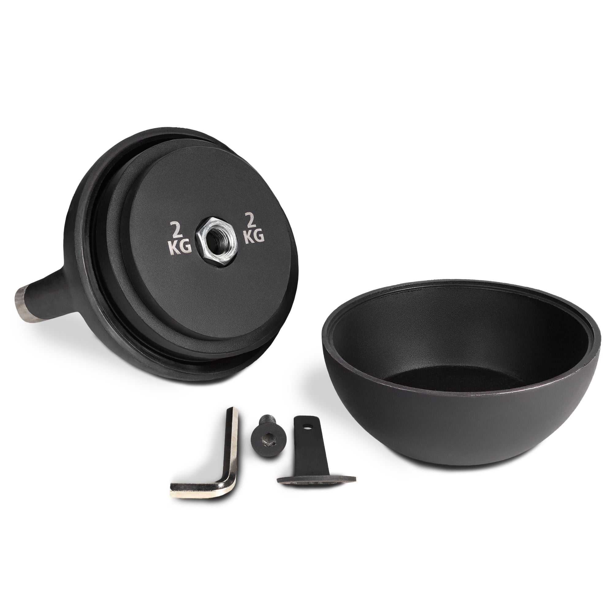 AmStaff Fitness Adjustable Competition Kettlebell