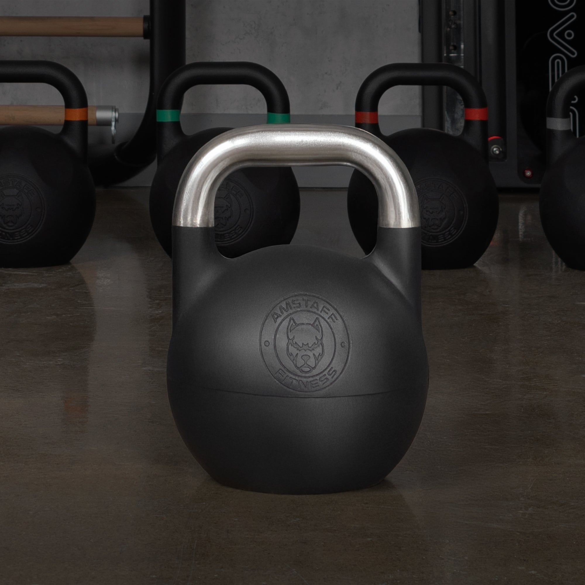 AmStaff Fitness Adjustable Competition Kettlebell