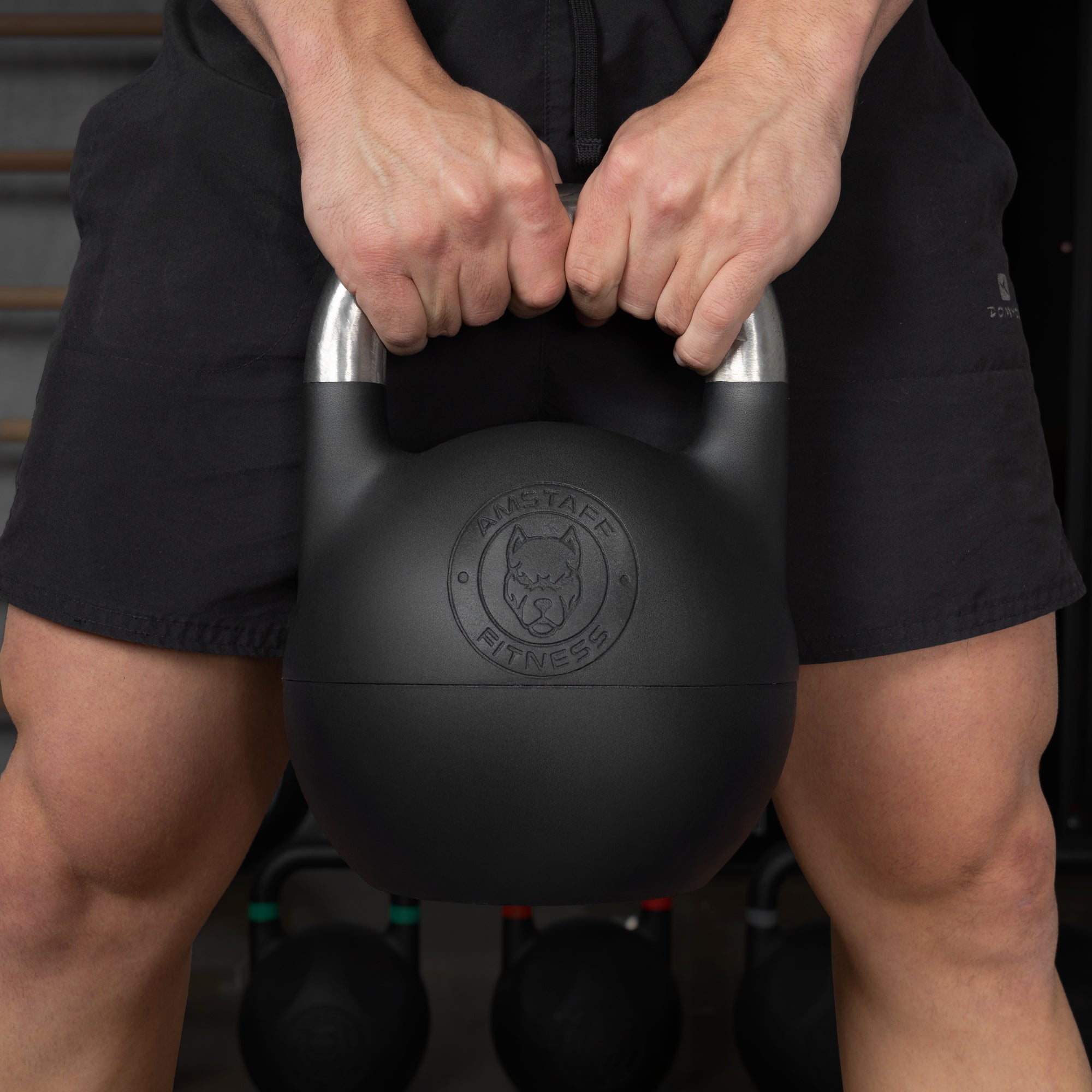 AmStaff Fitness Adjustable Competition Kettlebell