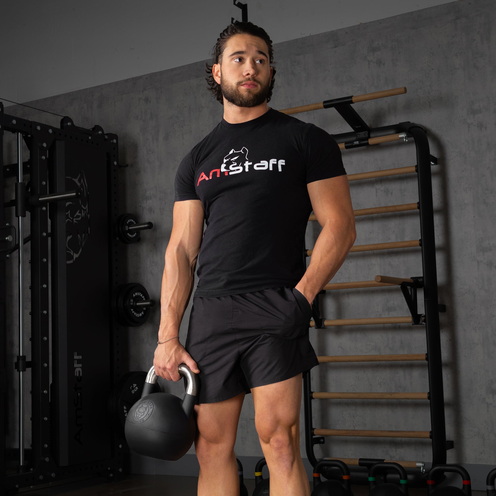 AmStaff Fitness Adjustable Competition Kettlebell