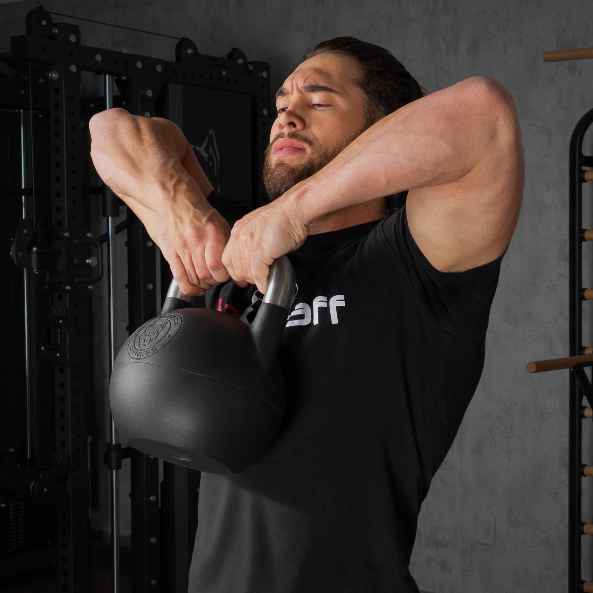 AmStaff Fitness Adjustable Competition Kettlebell