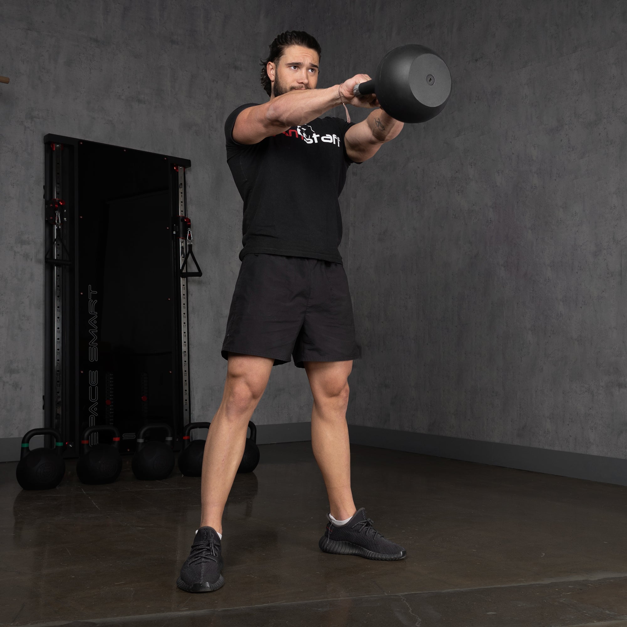 AmStaff Fitness Adjustable Competition Kettlebell