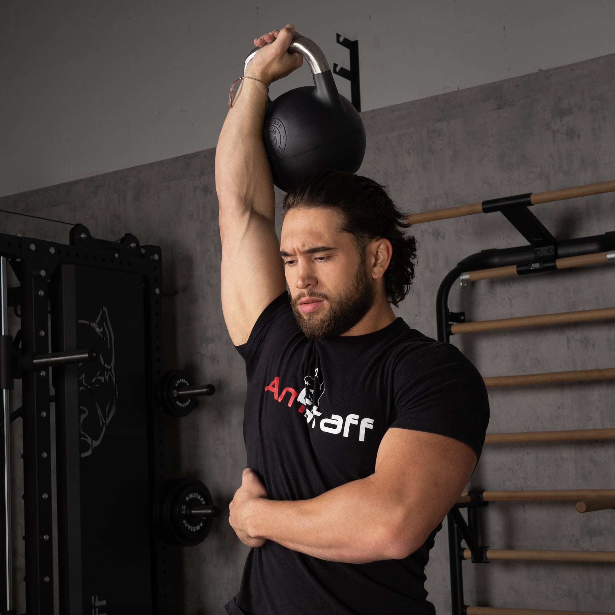 AmStaff Fitness Adjustable Competition Kettlebell