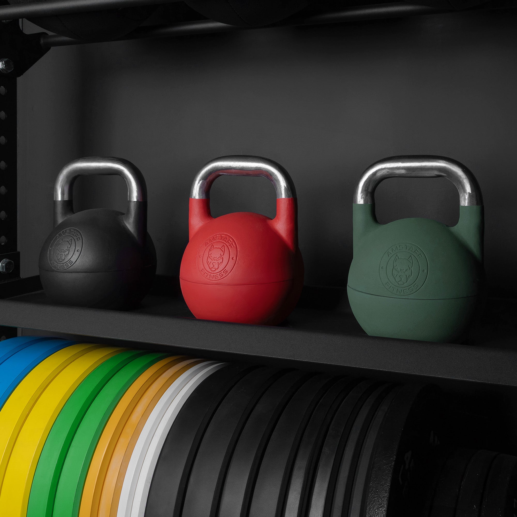 AmStaff Fitness Adjustable Competition Kettlebell