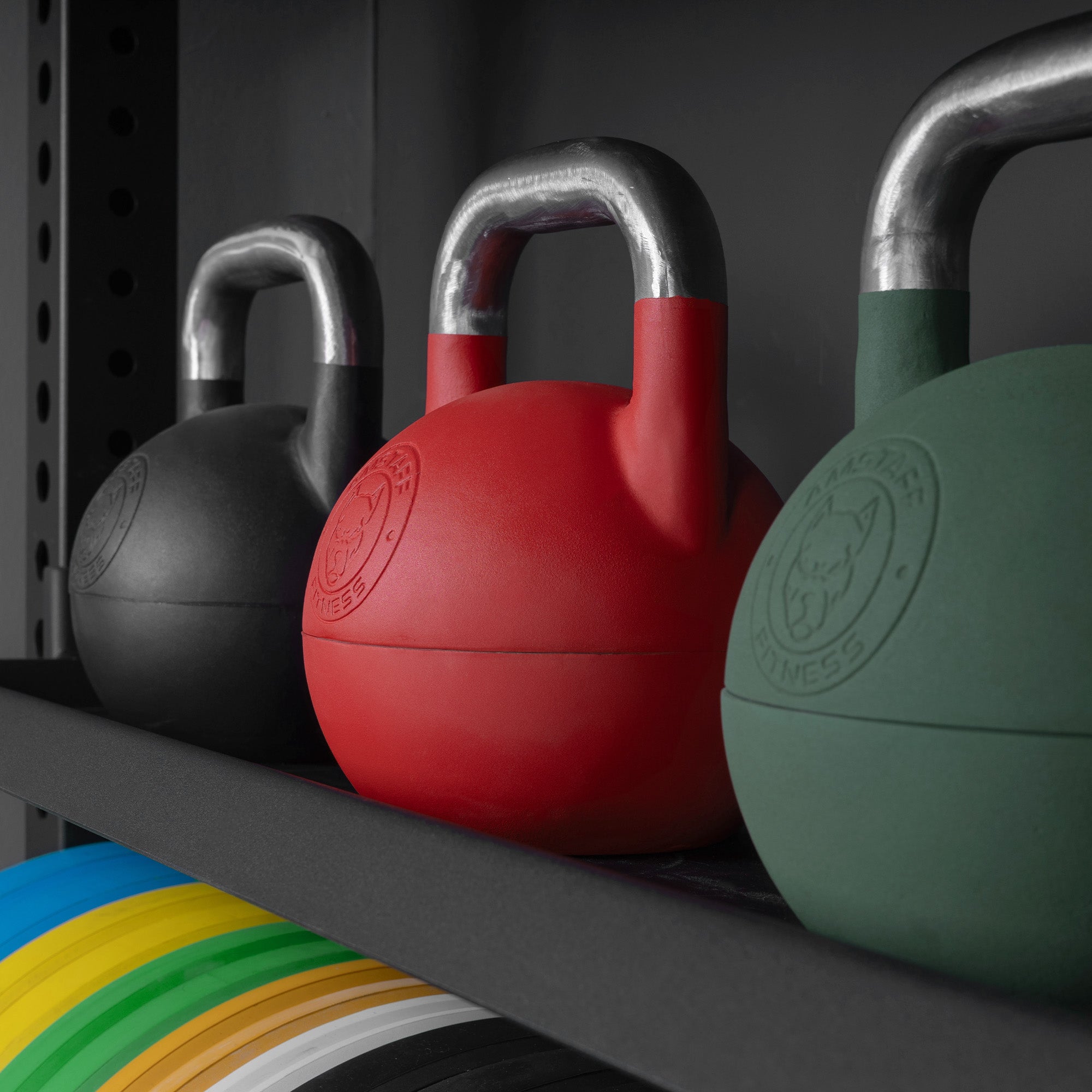 AmStaff Fitness Adjustable Competition Kettlebell