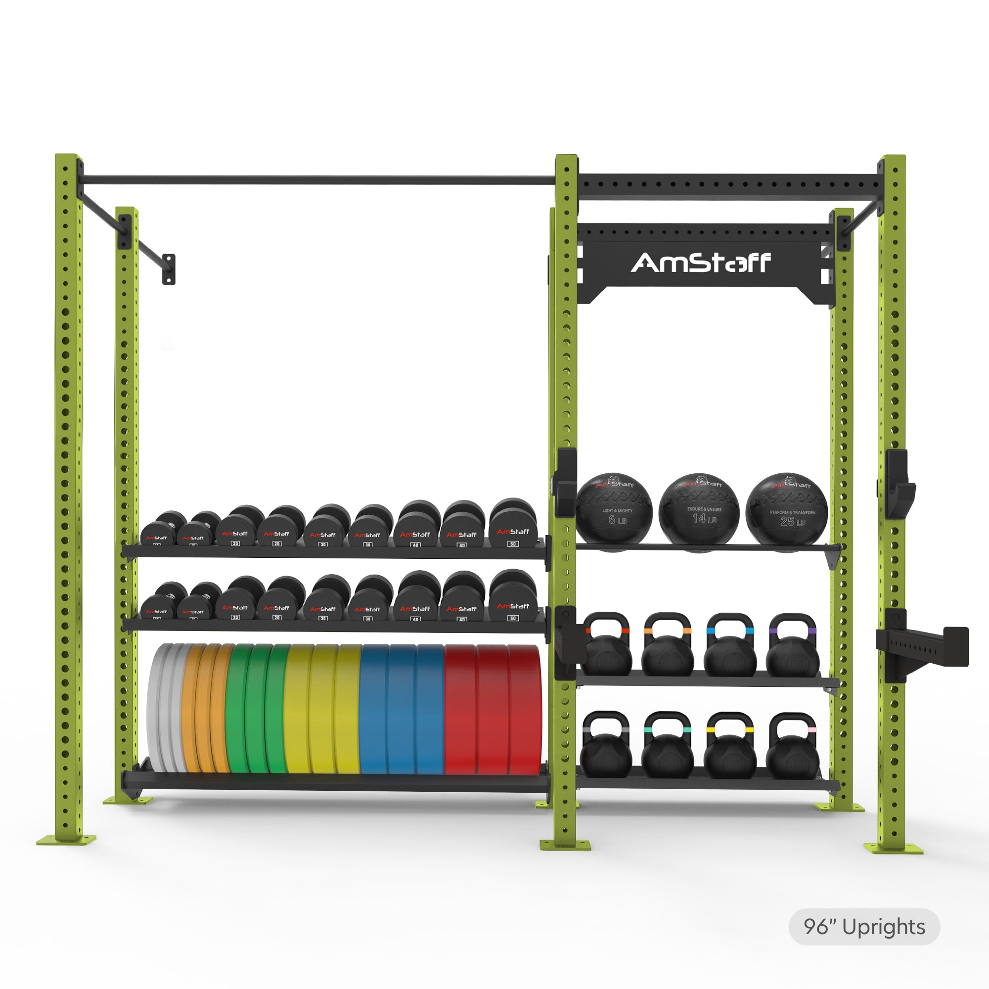 Plate-forme modulaire AmStaff Fitness – Modèle de base