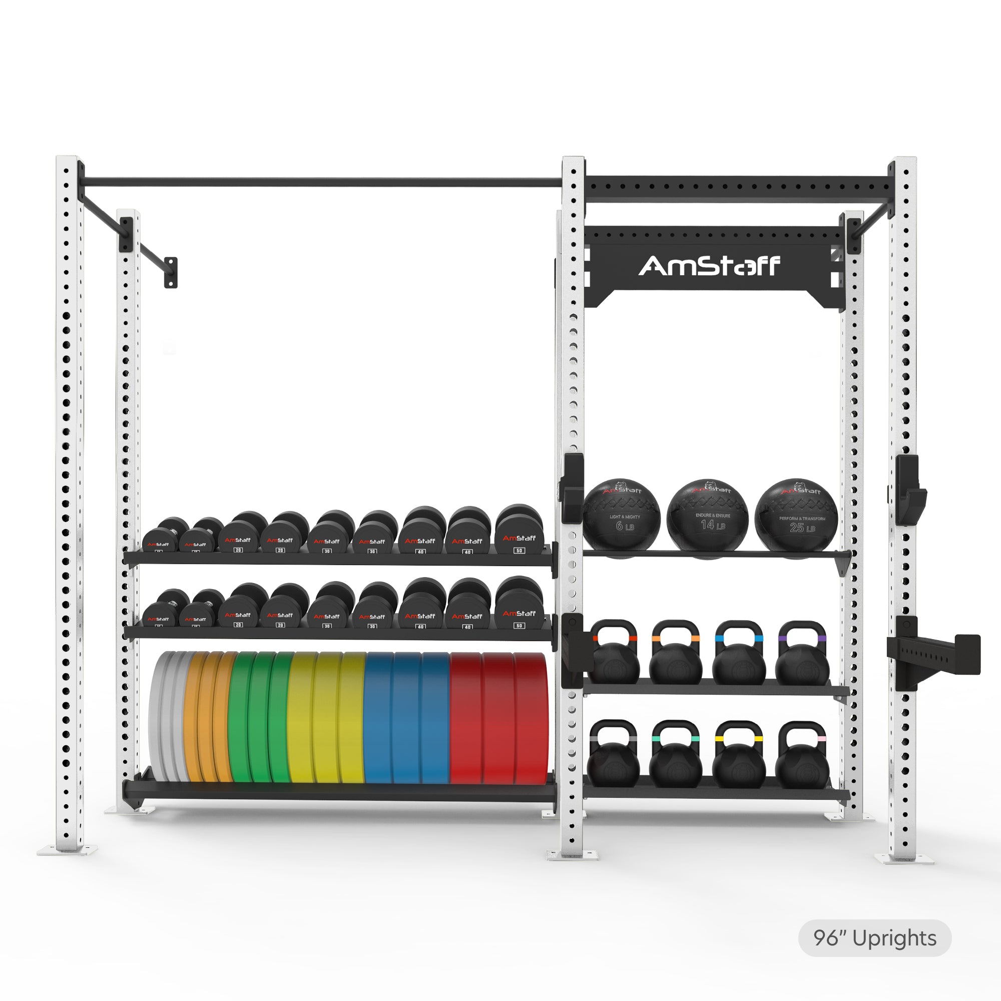 Plate-forme modulaire AmStaff Fitness – Modèle de base