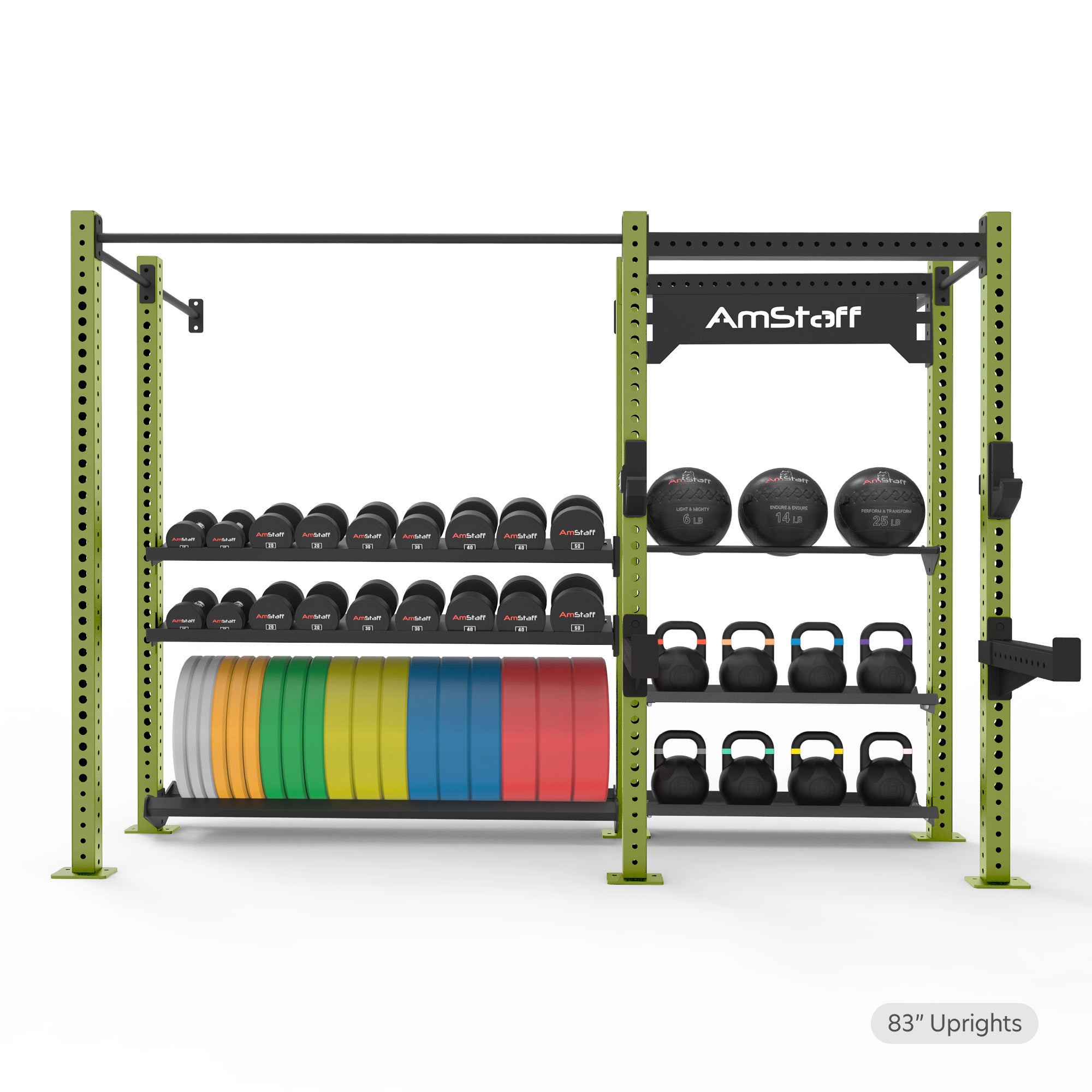 Plate-forme modulaire AmStaff Fitness – Modèle de base