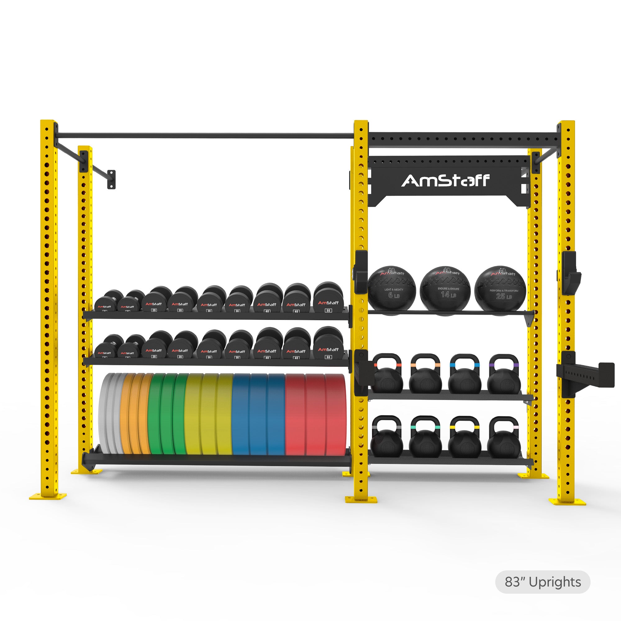 Plate-forme modulaire AmStaff Fitness – Modèle de base