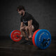 Plaques de pare-chocs colorées AmStaff Fitness 