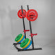 AmStaff Fitness Coloured Bumper Plates