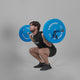 Plaques de pare-chocs colorées AmStaff Fitness 