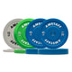 Plaques de pare-chocs colorées AmStaff Fitness 