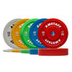 AmStaff Fitness Coloured Bumper Plates