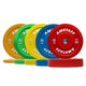 Plaques de pare-chocs colorées AmStaff Fitness 