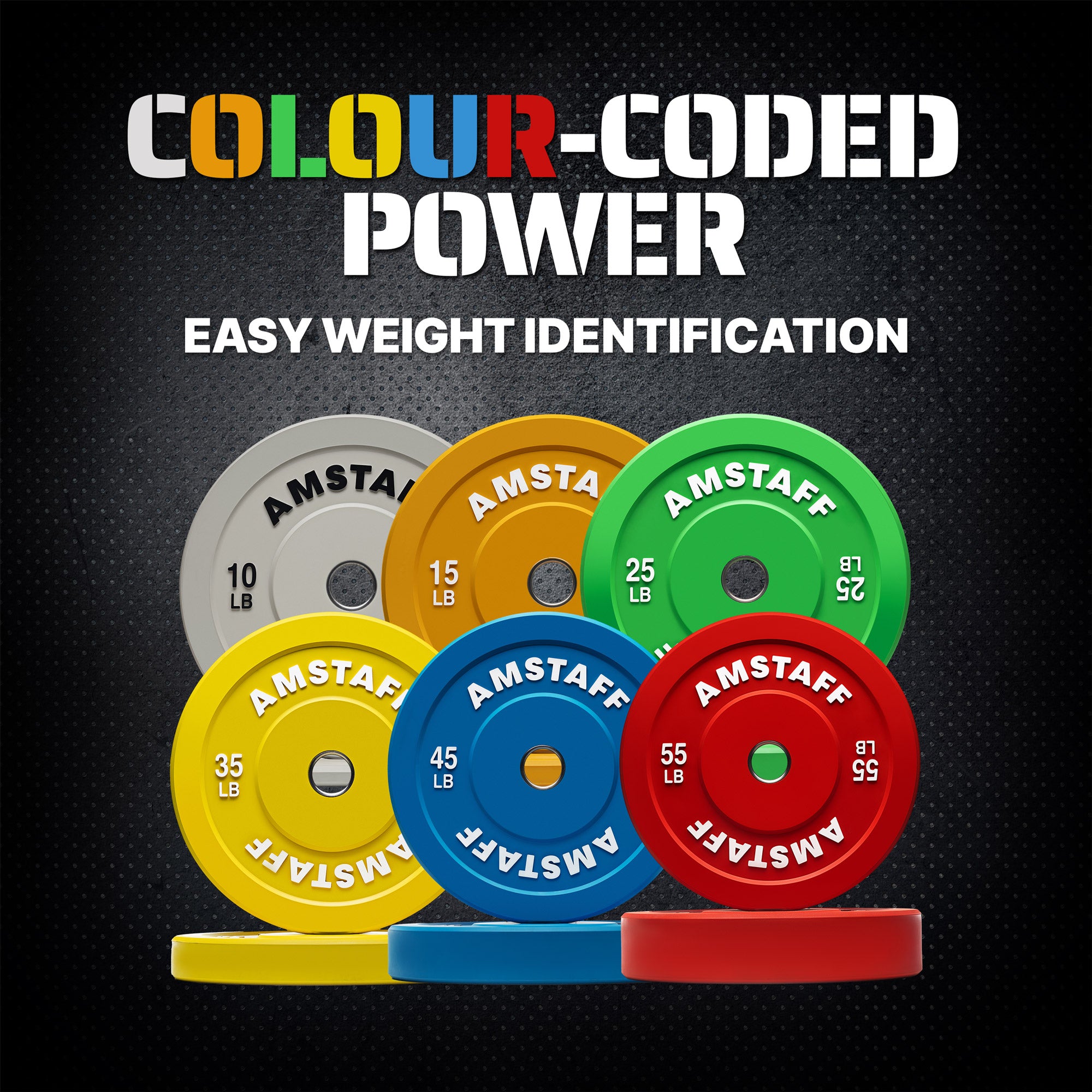 Colour-Coded Weights
